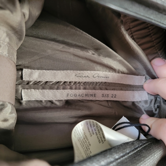 Rick owens biker Jogger fogachine s/s 22 - Picture 10 of 12